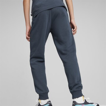 PUMA Tapered Pants in Blue