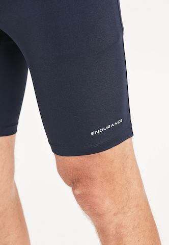 ENDURANCE Slimfit Tights 'Power V2' in Schwarz