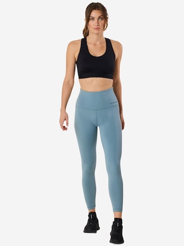 SWEDEMOUNT Skinny Sportbroek 'Core' in Groen