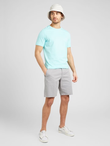 Regular Pantalon chino HOLLISTER en gris