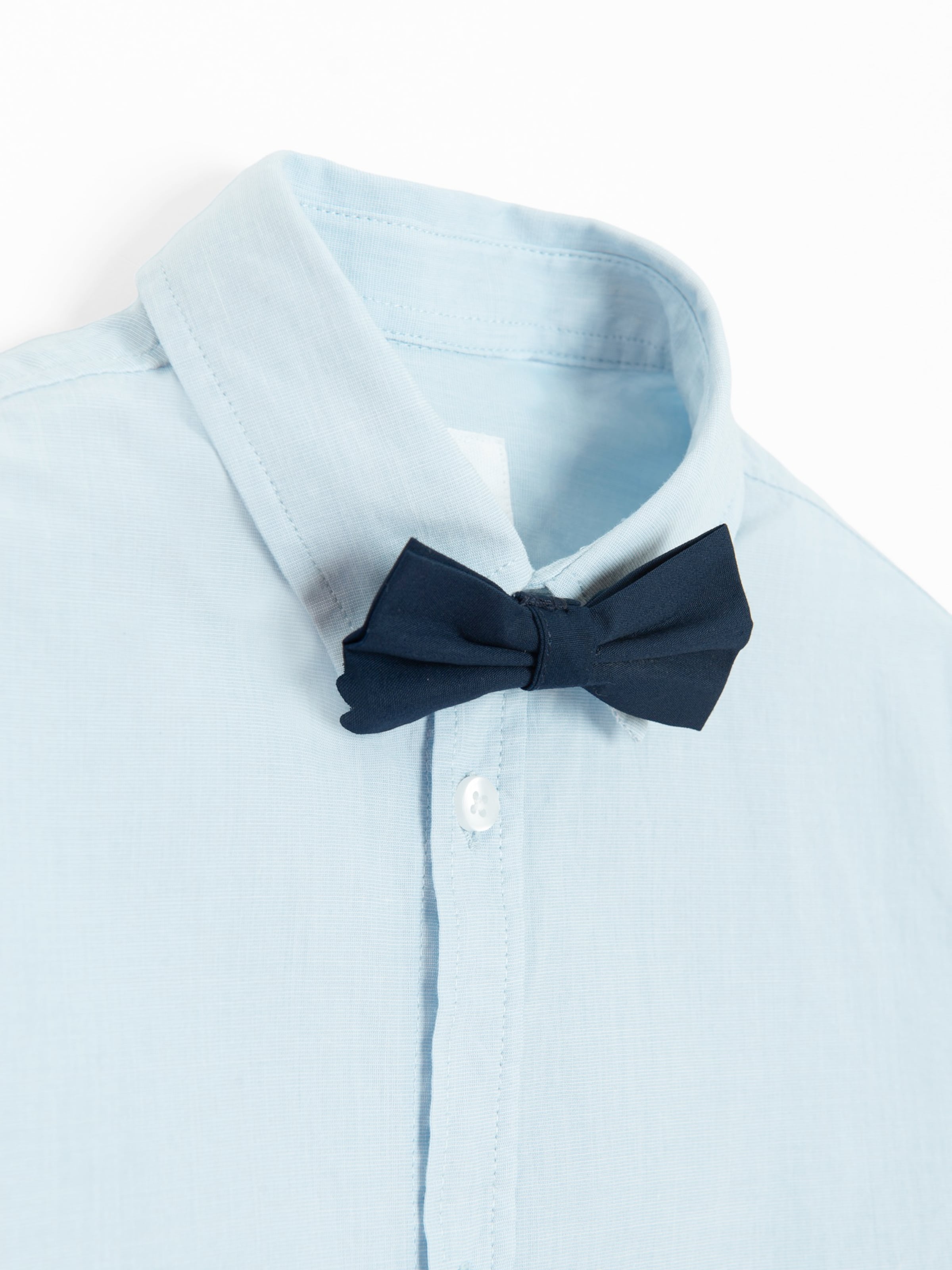 Cool Club - Ajuste confortable Camisa en azul