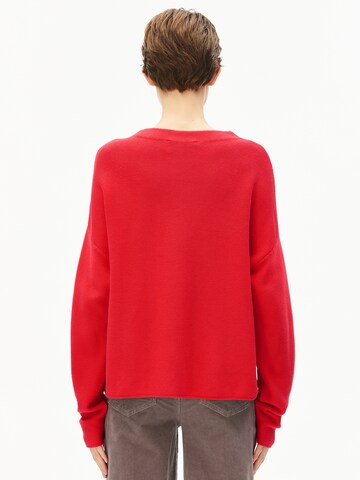 Pull-over ARMEDANGELS en rouge