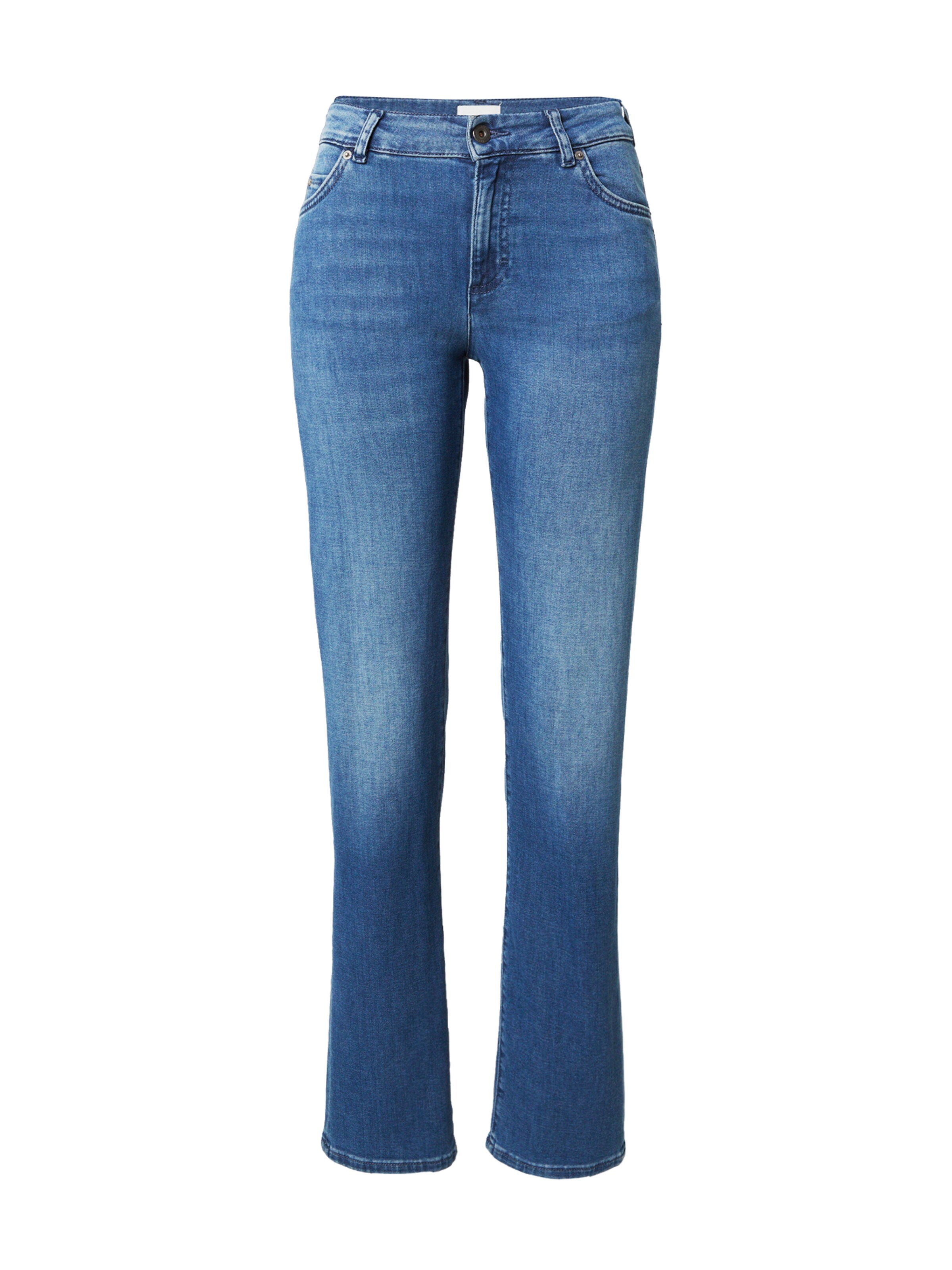 MUSTANG tavaline Teksapüksid 'CROSBY', värv sinine: eest vaates