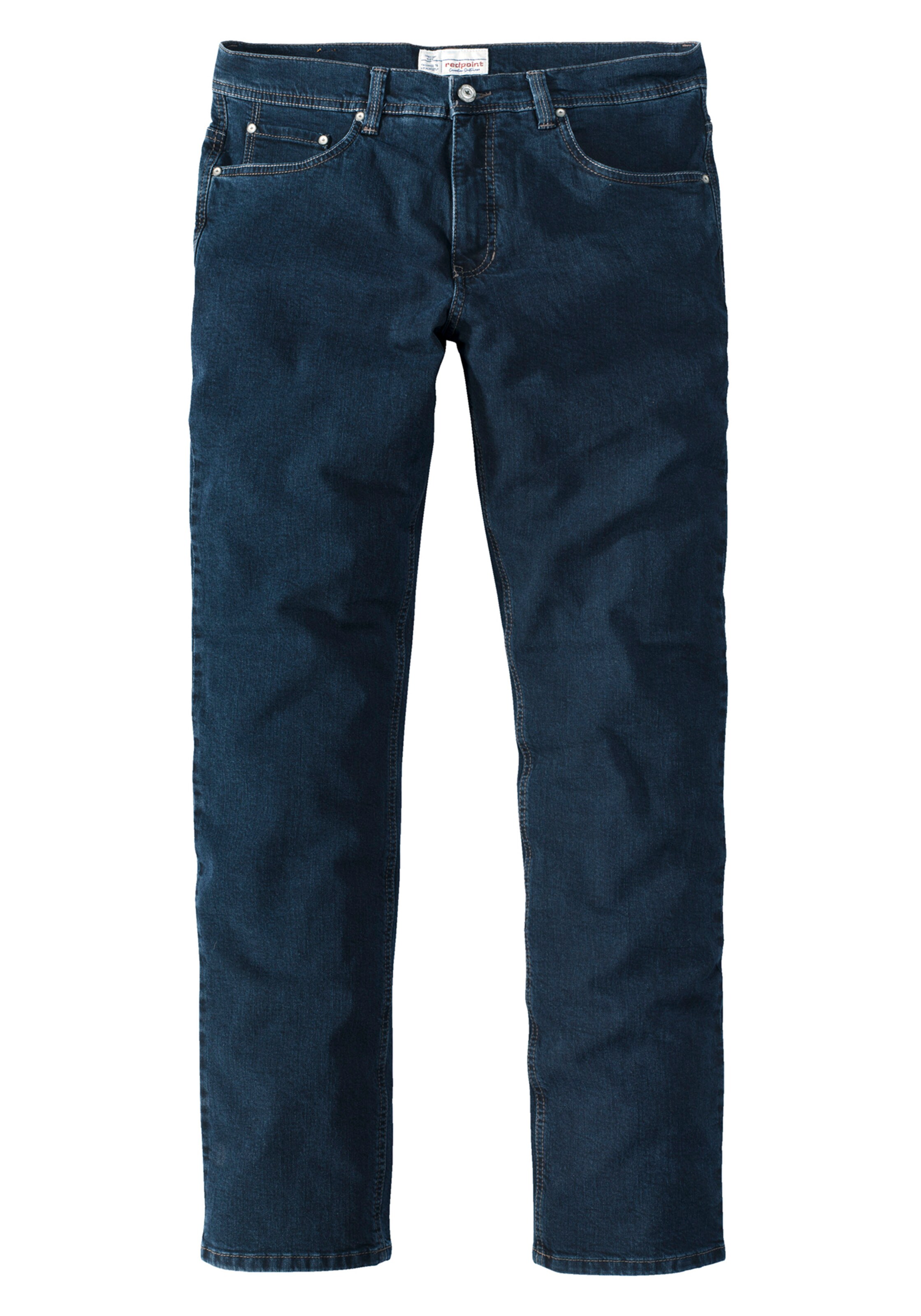 REDPOINT Regular Jeans in Blau: Vorderseite