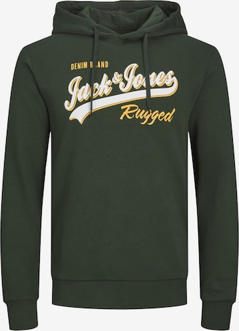 Jack & Jones PlusSweater majica - zelena boja: prednji dio
