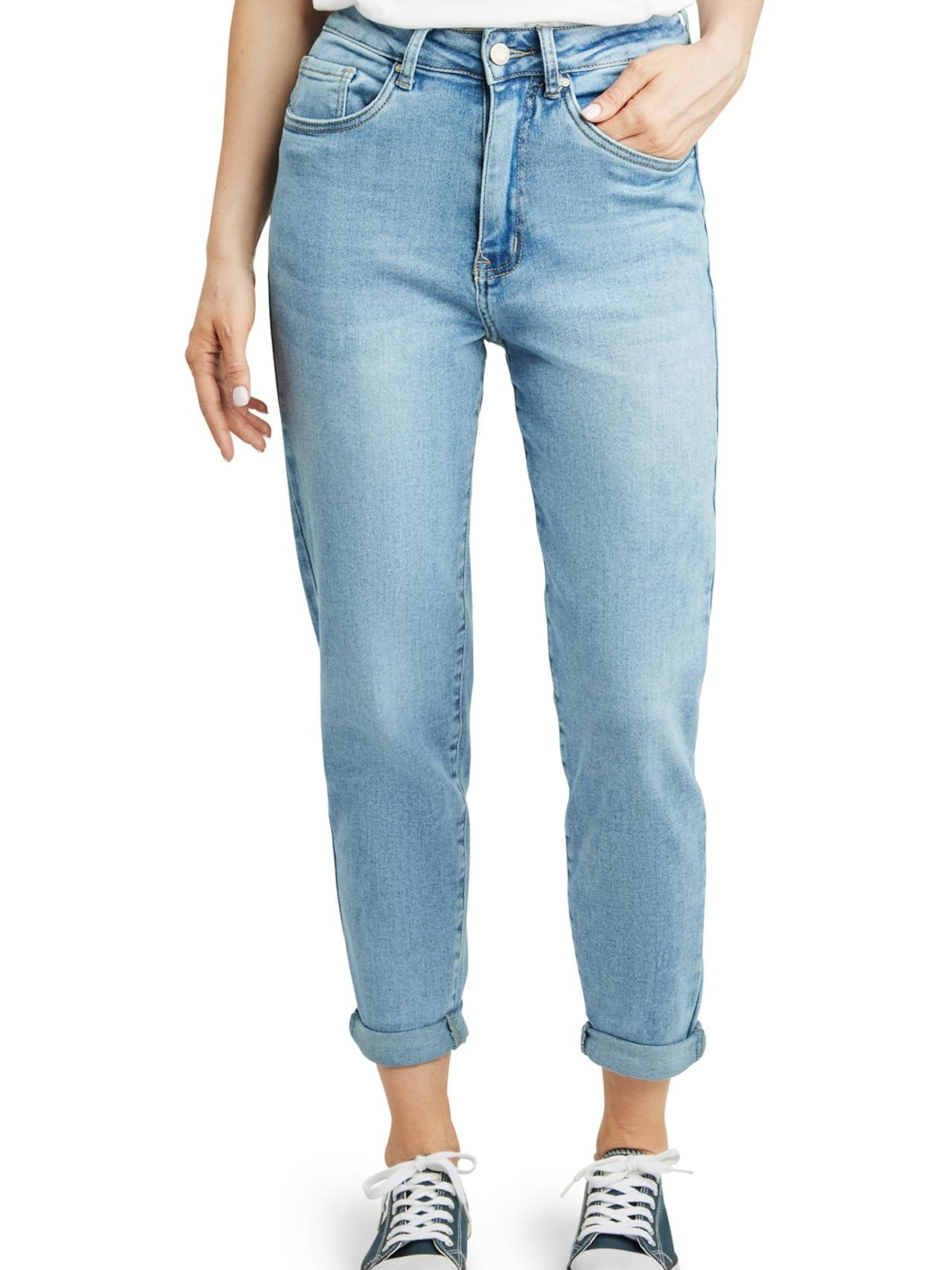 Fraternel Tapered Jeans 'Fraternel Momfit Jeans' in Blue: front