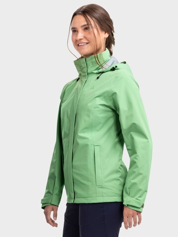 Veste outdoor Schöffel en vert