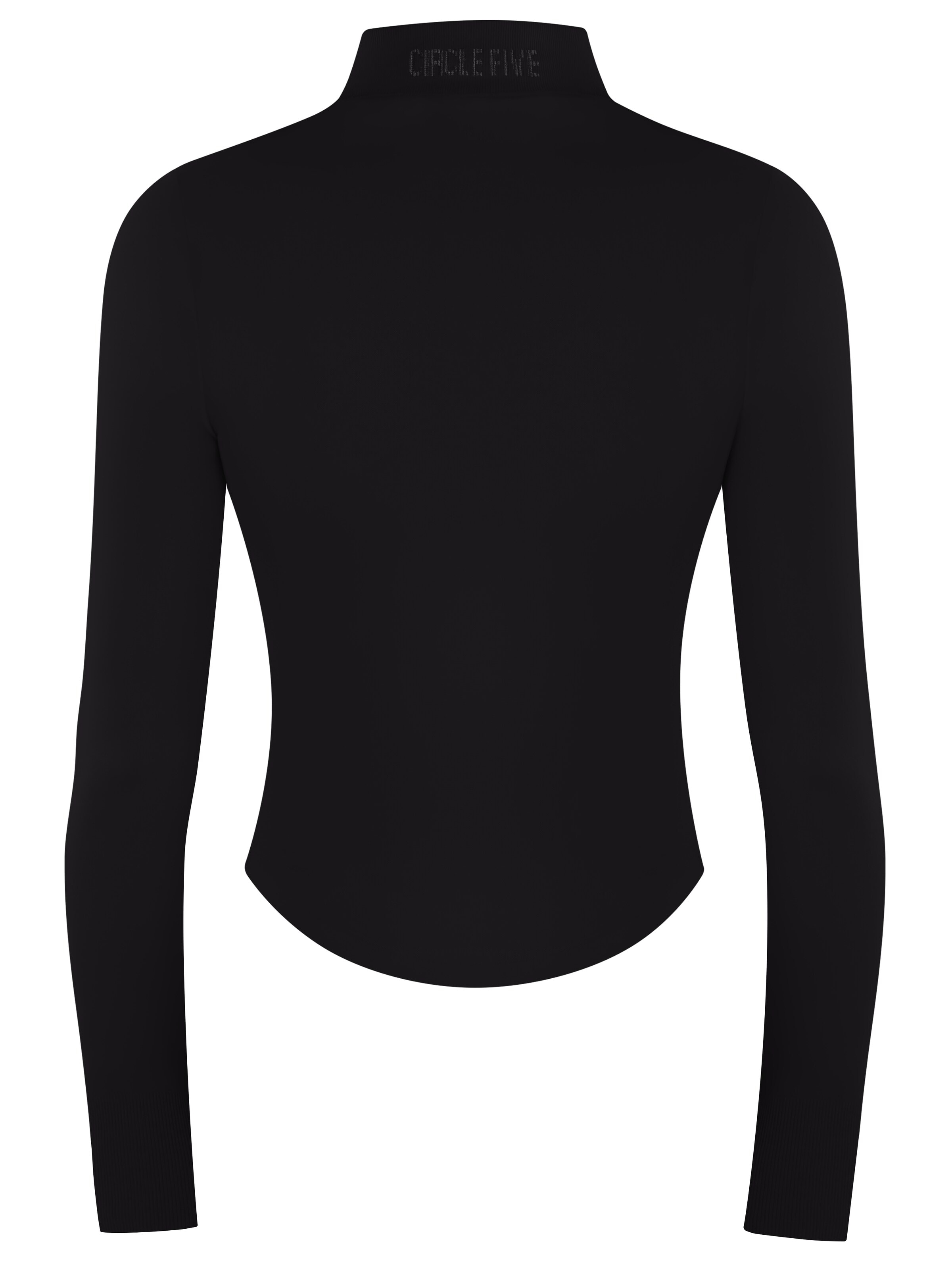Circle Five Sports sweat jacket 'Shaping Zipper Sport sweat jacket' in Black