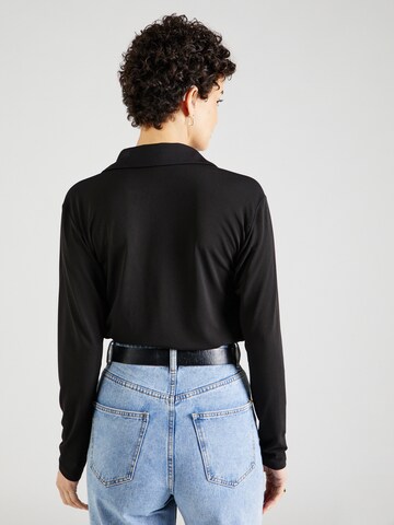 ABOUT YOU - Body de blusa 'Charlie' en negro