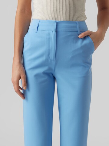 VERO MODA Loosefit Hose 'Zelda' in Blau