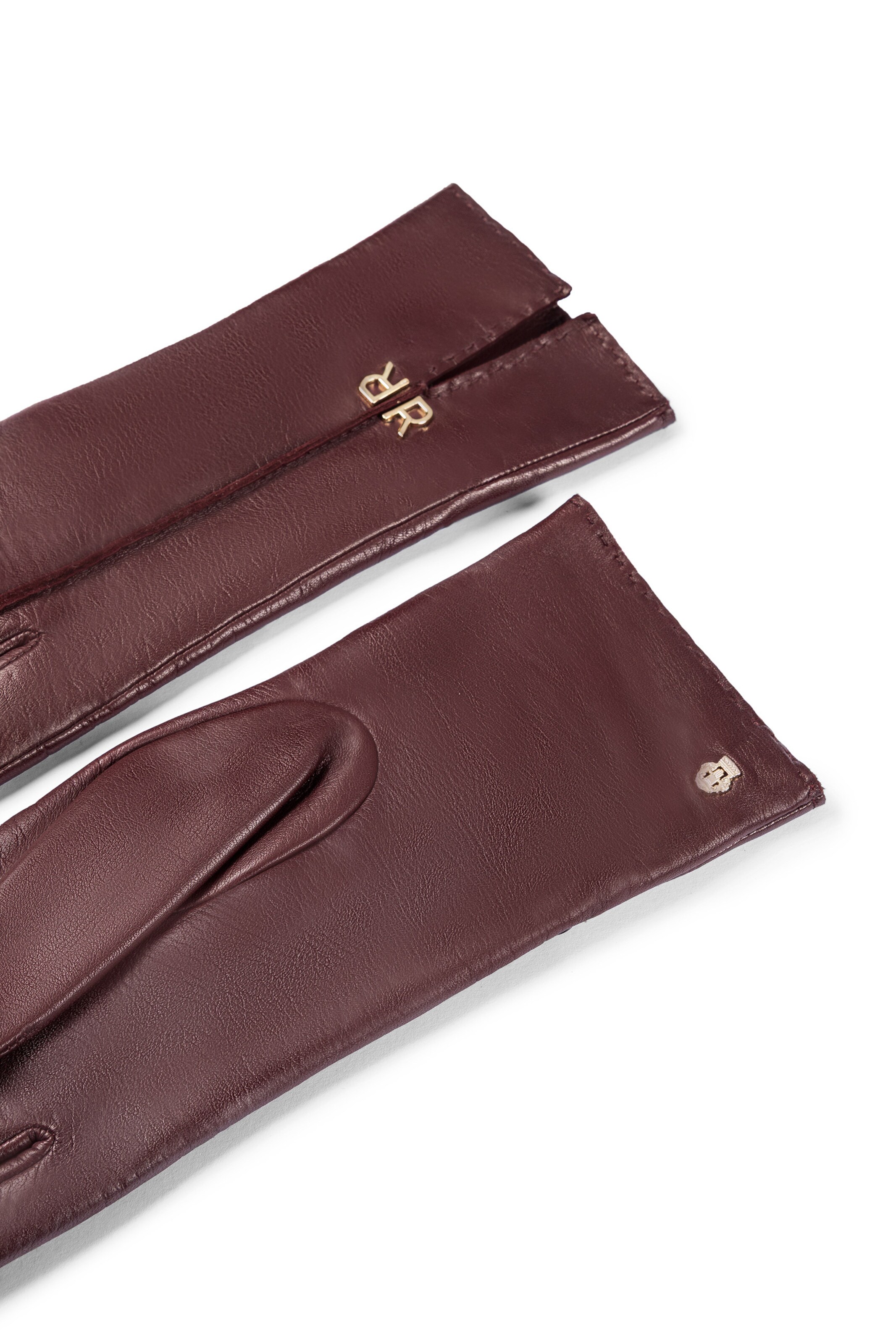 Mezzoguanti 'FONTAINE' di Roeckl in rosso