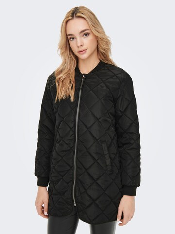 Veste mi-saison 'JESSICA' ONLY en noir