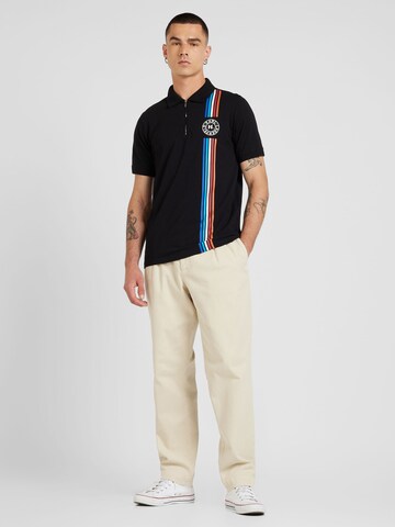 Karl Lagerfeld - Camisa 'POLO' em preto