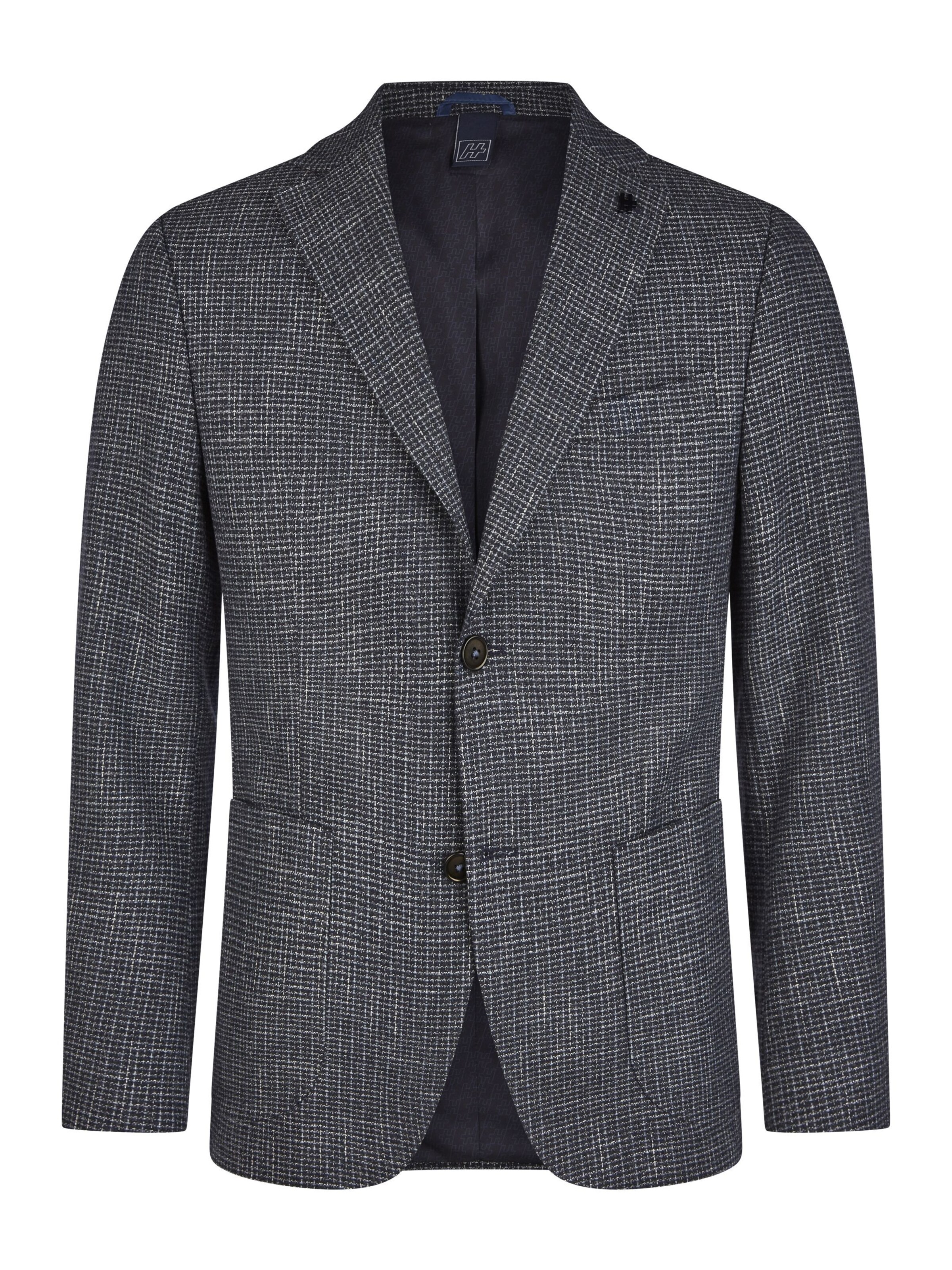 HECHTER PARIS Regular fit Suit Jacket in Grey: front
