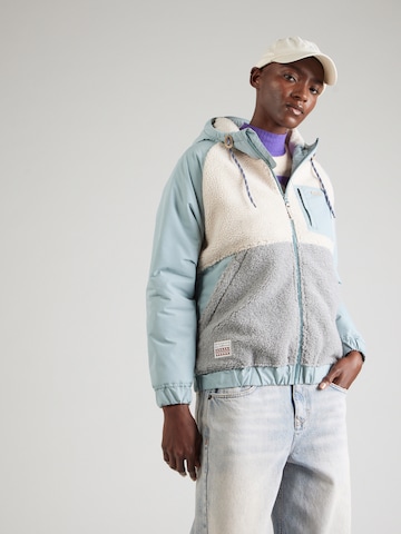 Iriedaily Jacke 'Arctikmix' in Blau