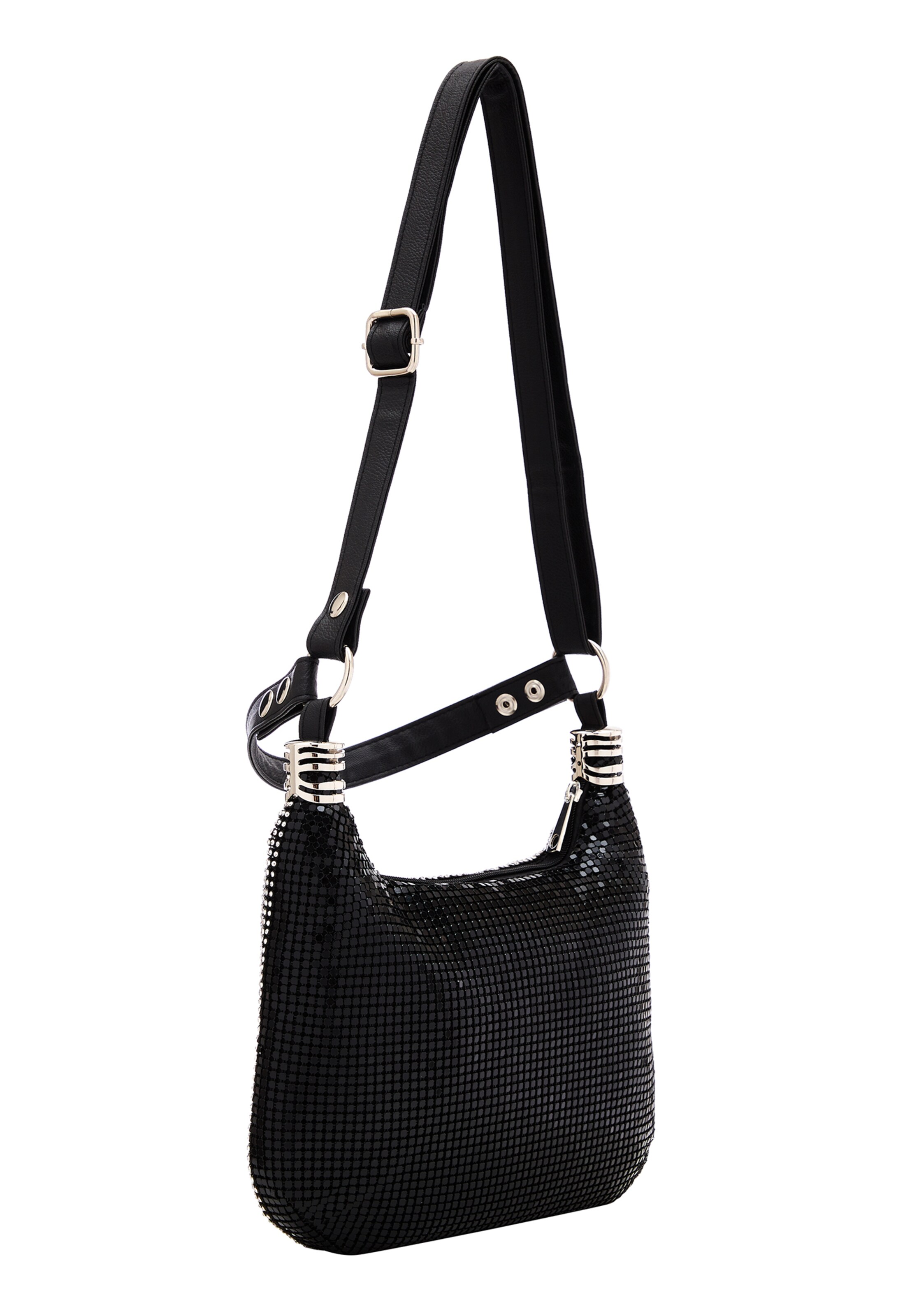 NAEMI Τσάντα χειρός σε μαύρο