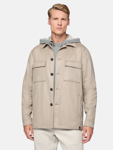 Boggi Milano Välikausitakki värissä beige: etupuoli