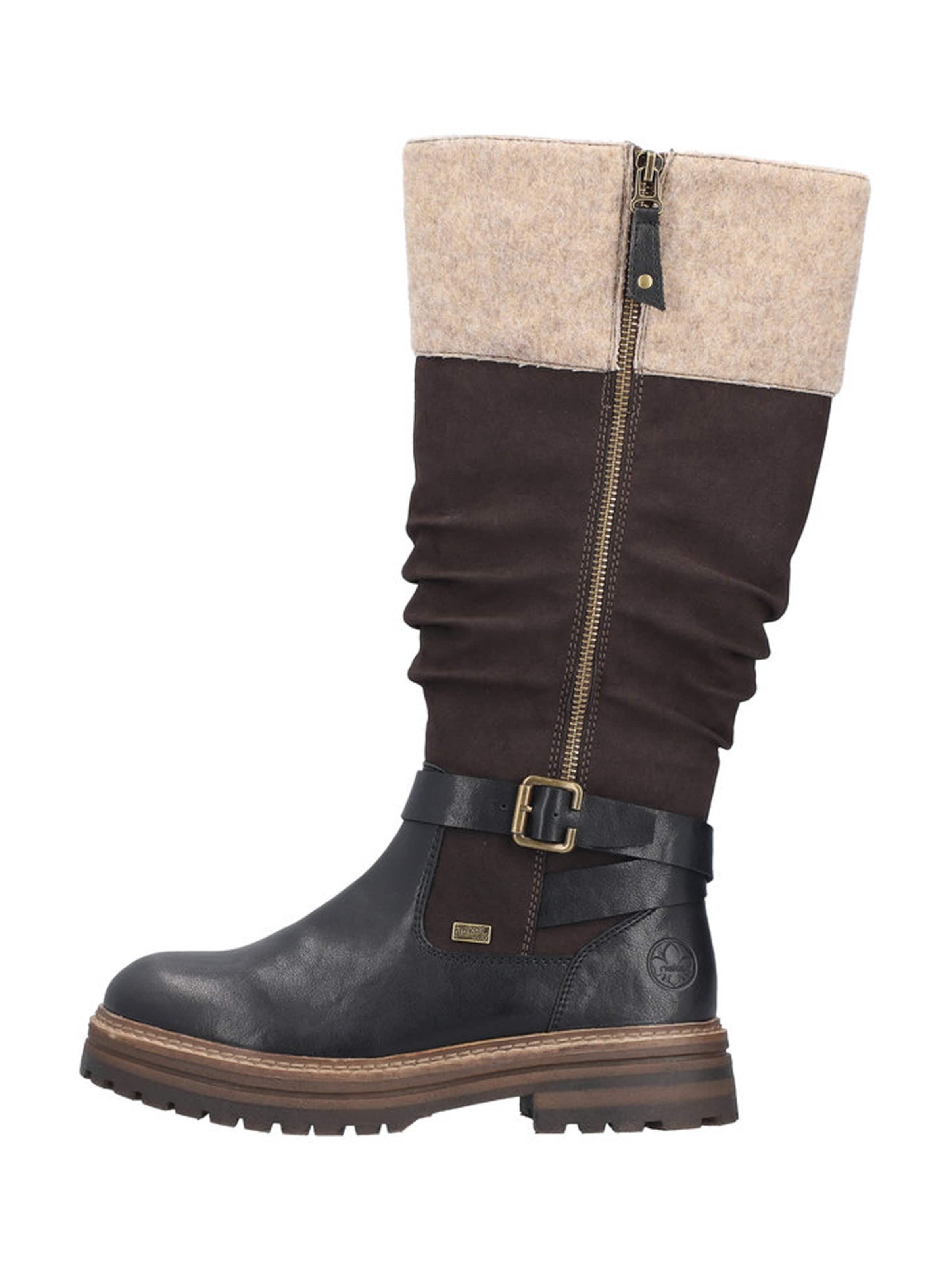 Rieker Μπότες σε καφέ