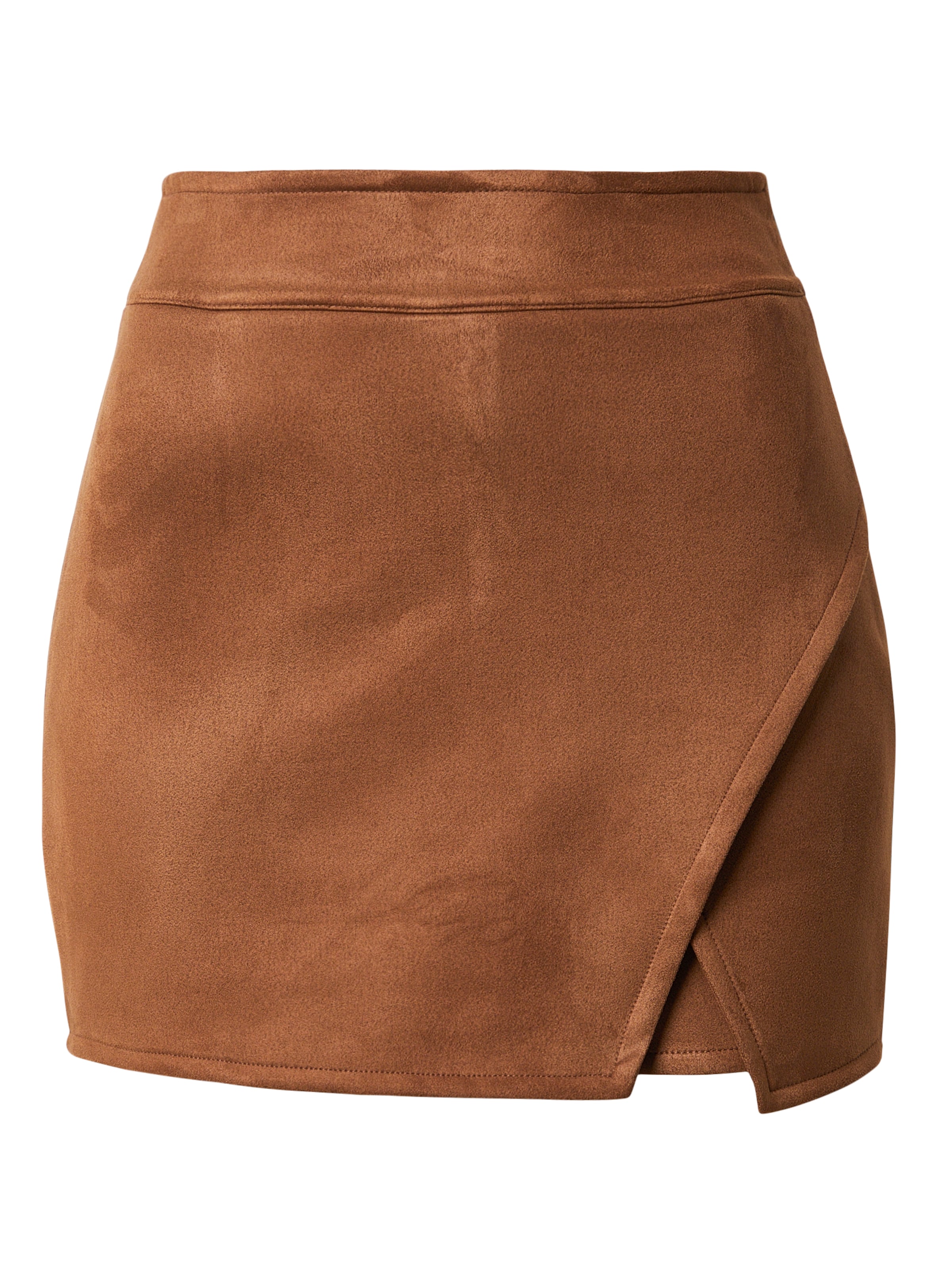 ABOUT YOU - Falda en marrón: frente