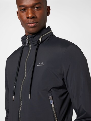 Veste mi-saison ARMANI EXCHANGE en noir