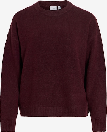 Pull-over VILA en rouge : devant