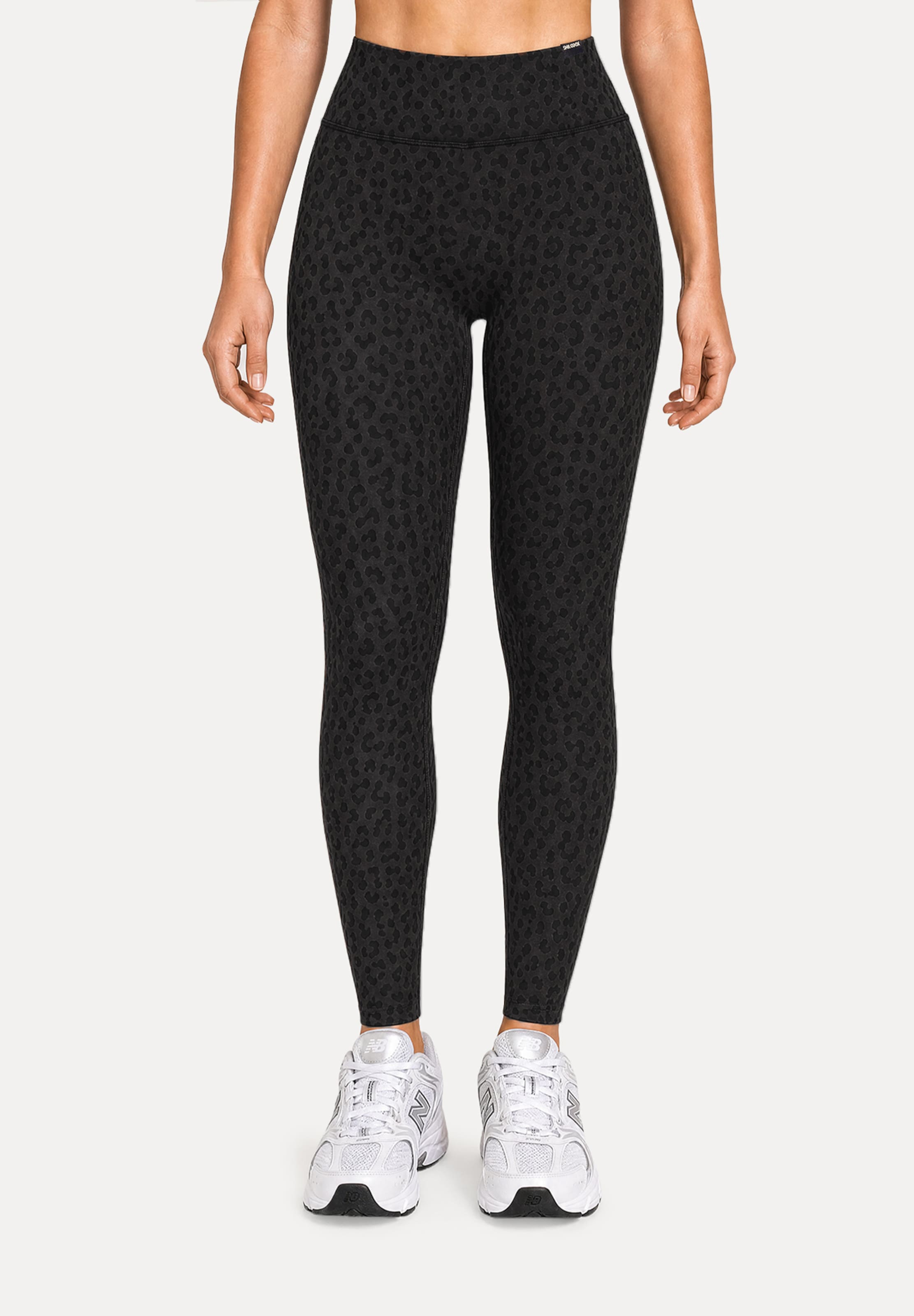 Skinny Leggings ' Velvara ' Smilodox en noir