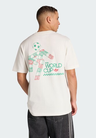 ADIDAS PERFORMANCE - Camiseta de fútbol 'FIFA WM 26™ Ciao' en blanco: frente