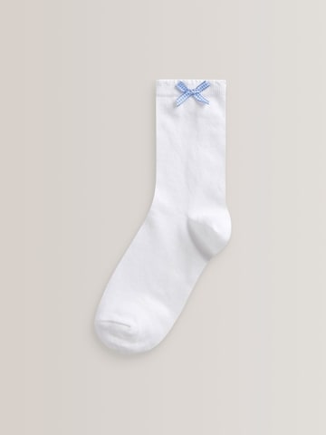 Chaussettes Next en blanc