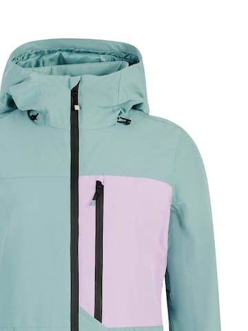 PROTEST Sportjacke 'PRTSalut'‌‌‌‌‌‌‌‌ in Blau