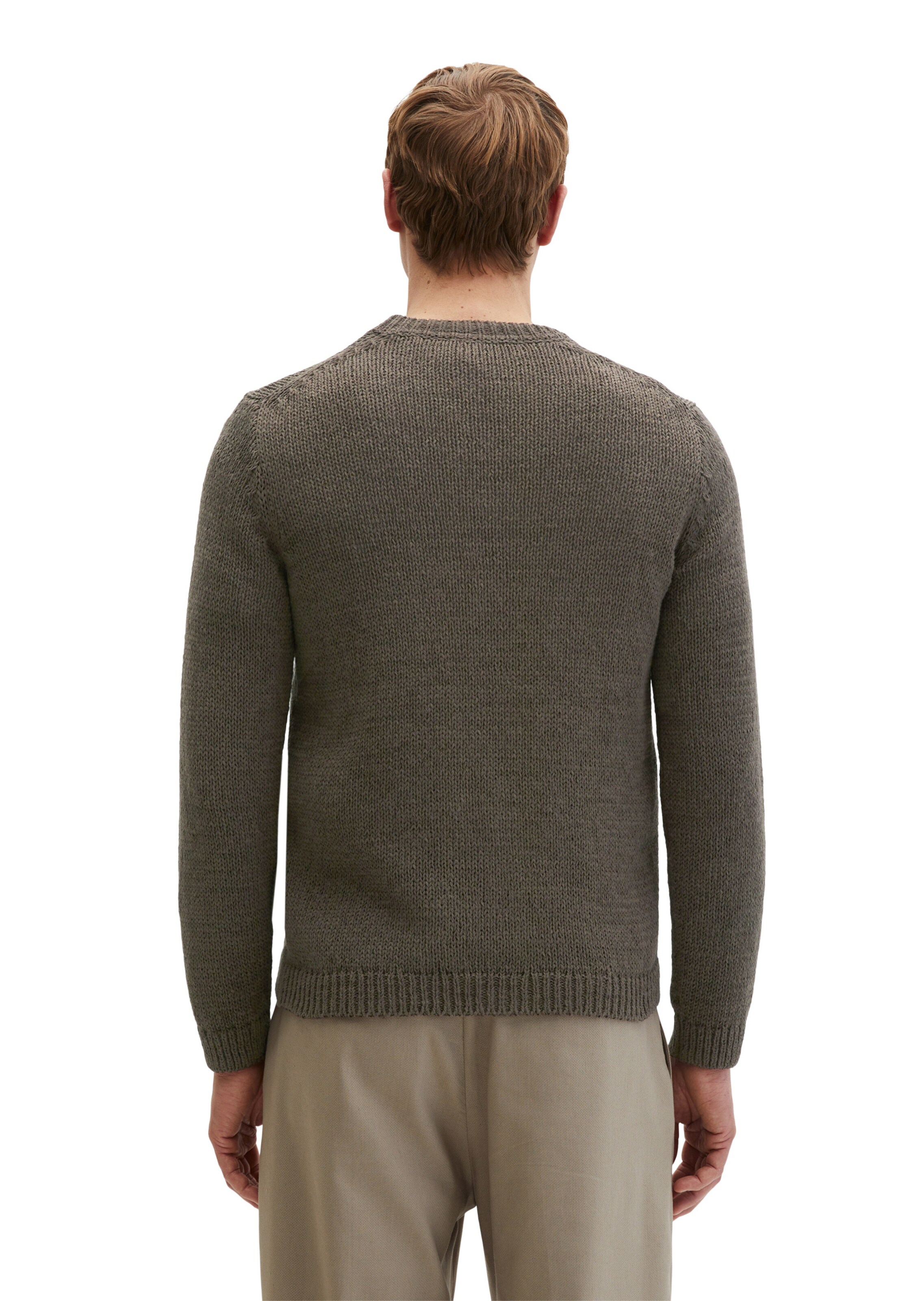Marc O'Polo Pullover in Braun