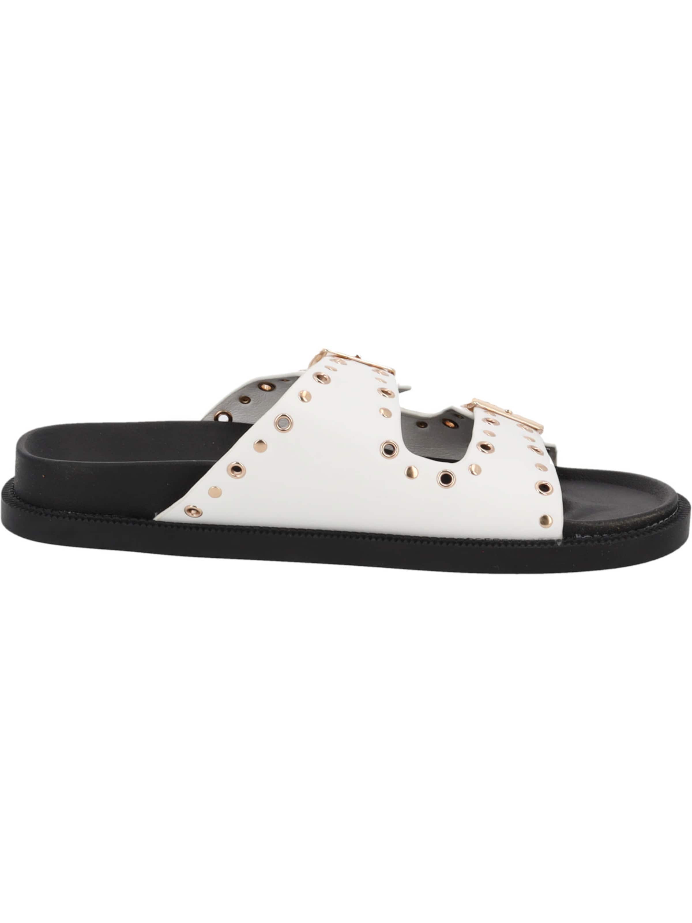 Palado by Sila Sahin Sandal 'Palado Kannur by Sila Sahin' in White