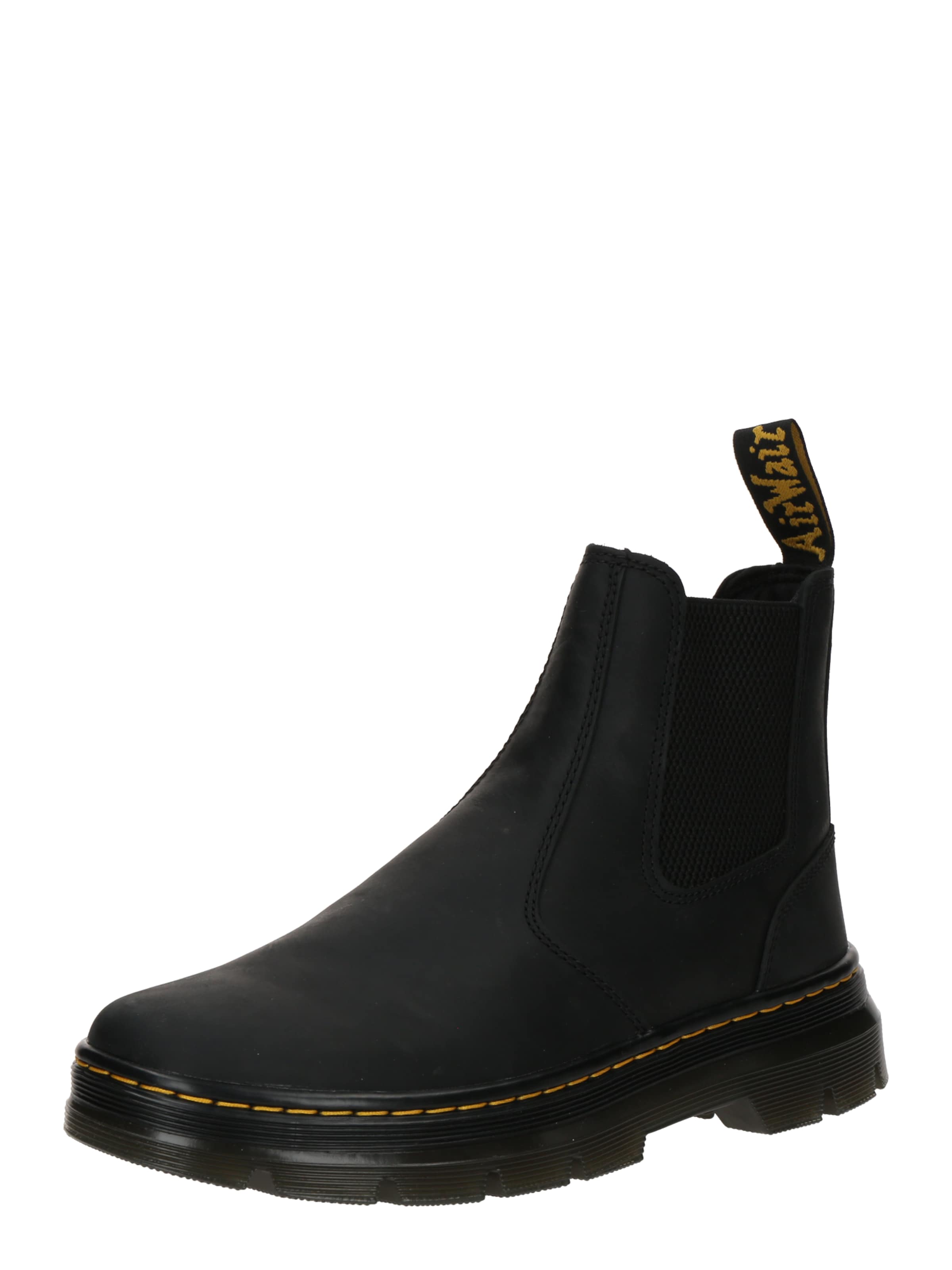 Dr. Martens Chelsea-saapad 'Embury', värv must: eest vaates