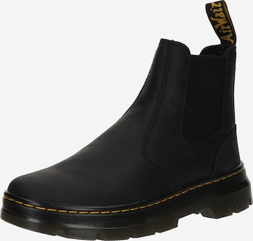 Dr. Martens Chelsea-bootsit 'Embury' värissä musta: etupuoli