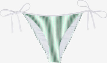 Tommy Hilfiger Underwear Низ бикини в Зеленый: спереди