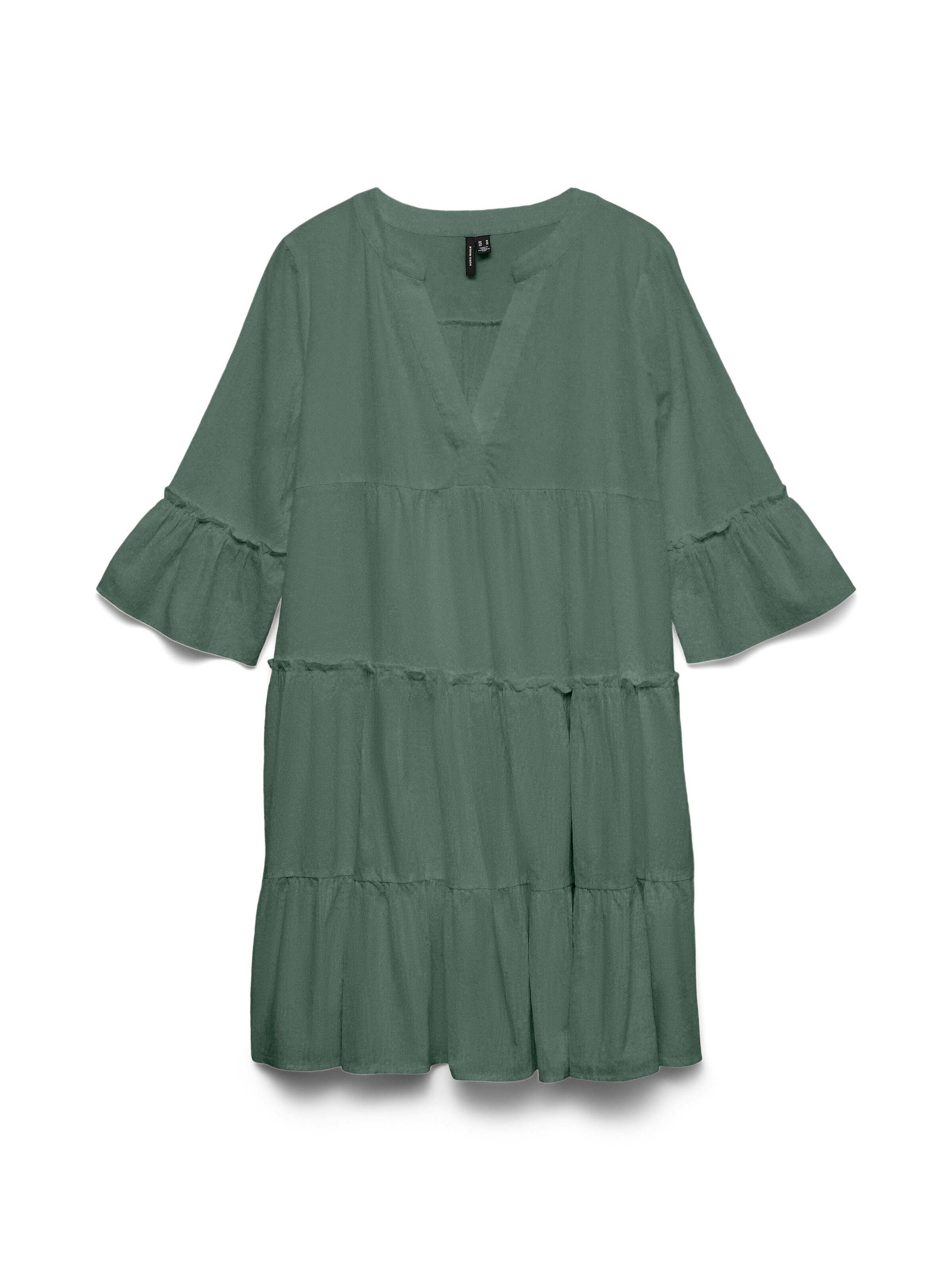 VERO MODA Kleid 'VMDicthe' in Grün: Vorderseite