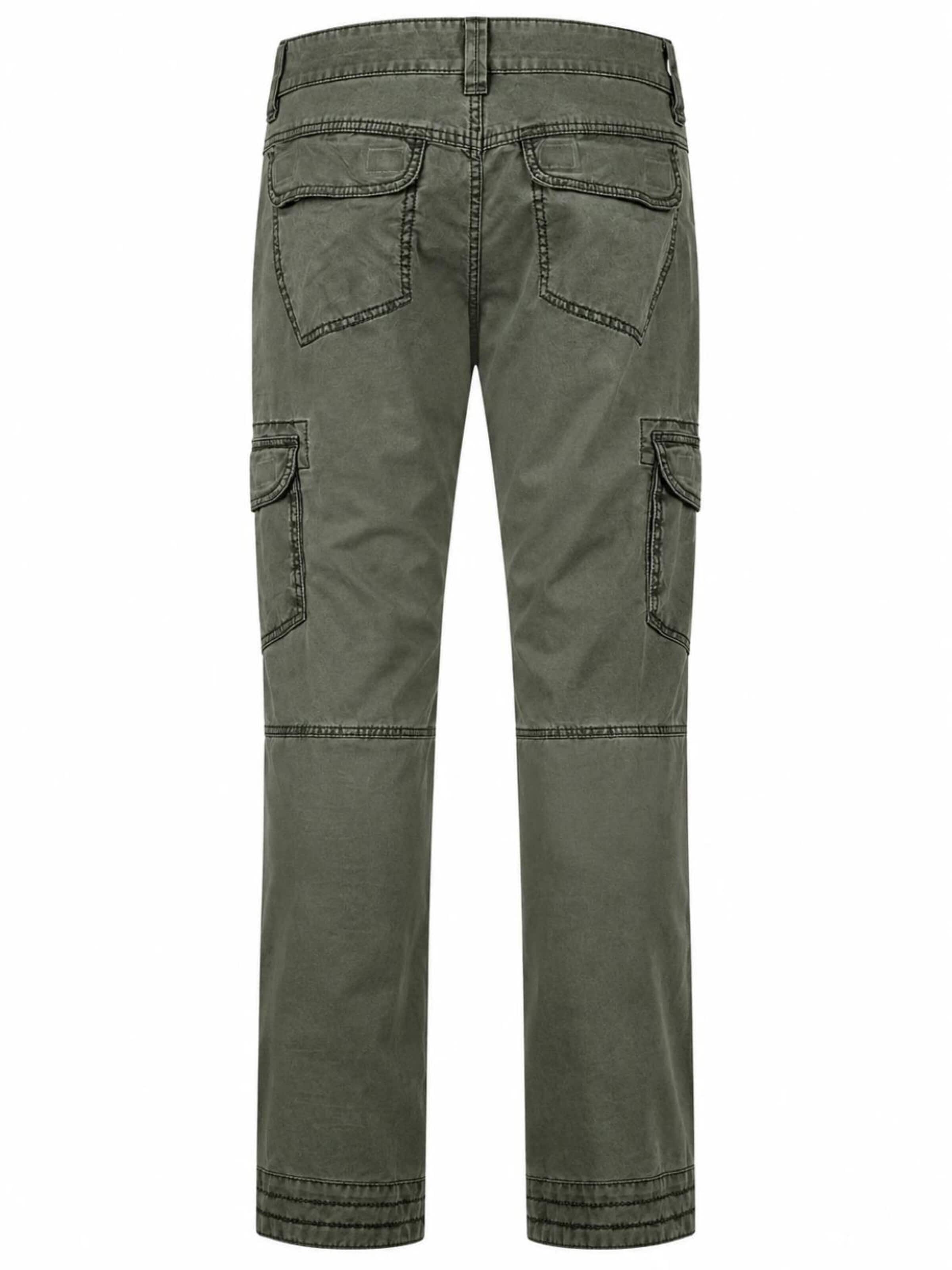 TIMEZONE - regular Pantalón cargo en verde