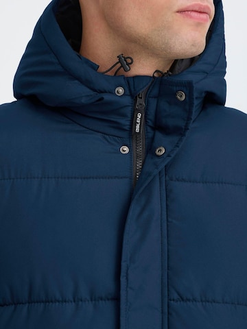 BLEND Winterjas ' BHElkas ' in Blauw