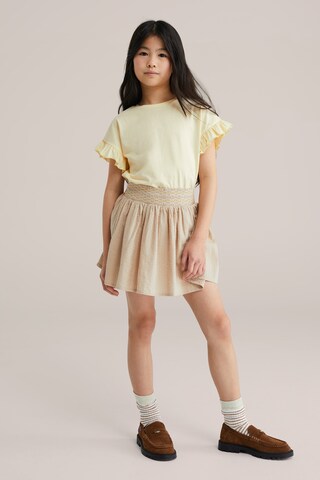 WE Fashion Shirt in Yellow