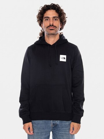 Sweat-shirt THE NORTH FACE en noir : devant