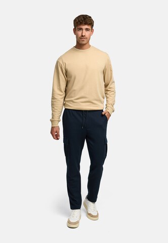 INDICODE JEANS Regular Cargo trousers 'INNezzo' in Blue