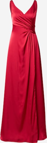 Unique Estélyi ruhák - piros: elől