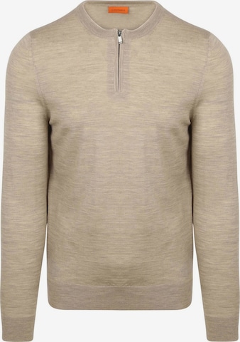 T-Shirt Suitable en beige : devant