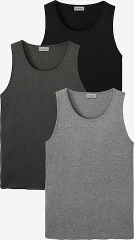 T-Shirt bonprix en gris : devant