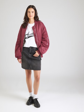 LTB - Falda 'JORETI' en negro
