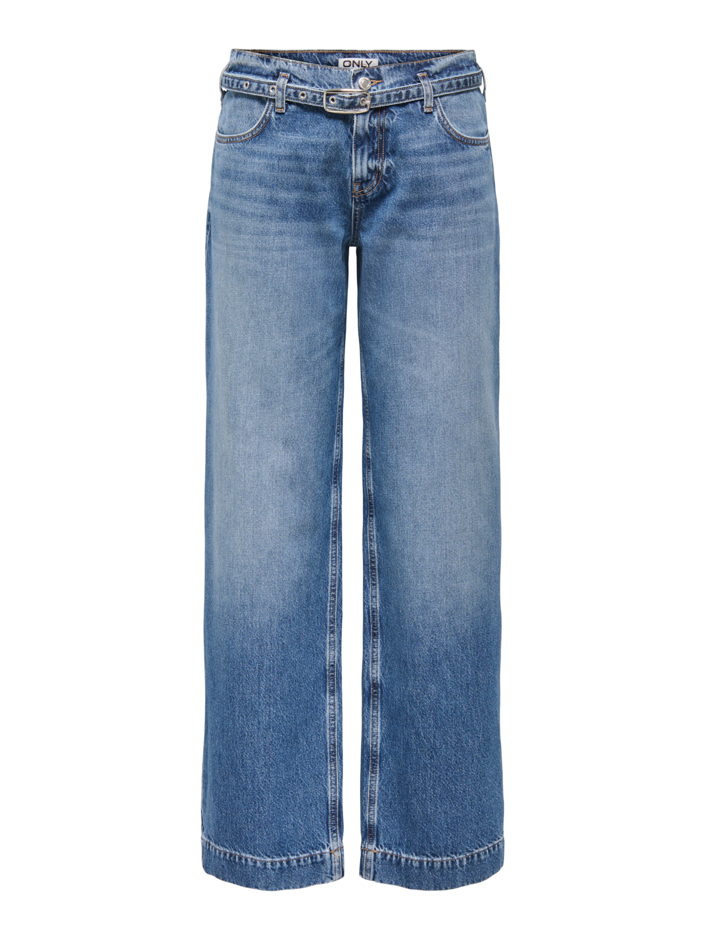 ONLY Wide leg Jeans &#x27;BRENDA&#x27; i blå: framsida