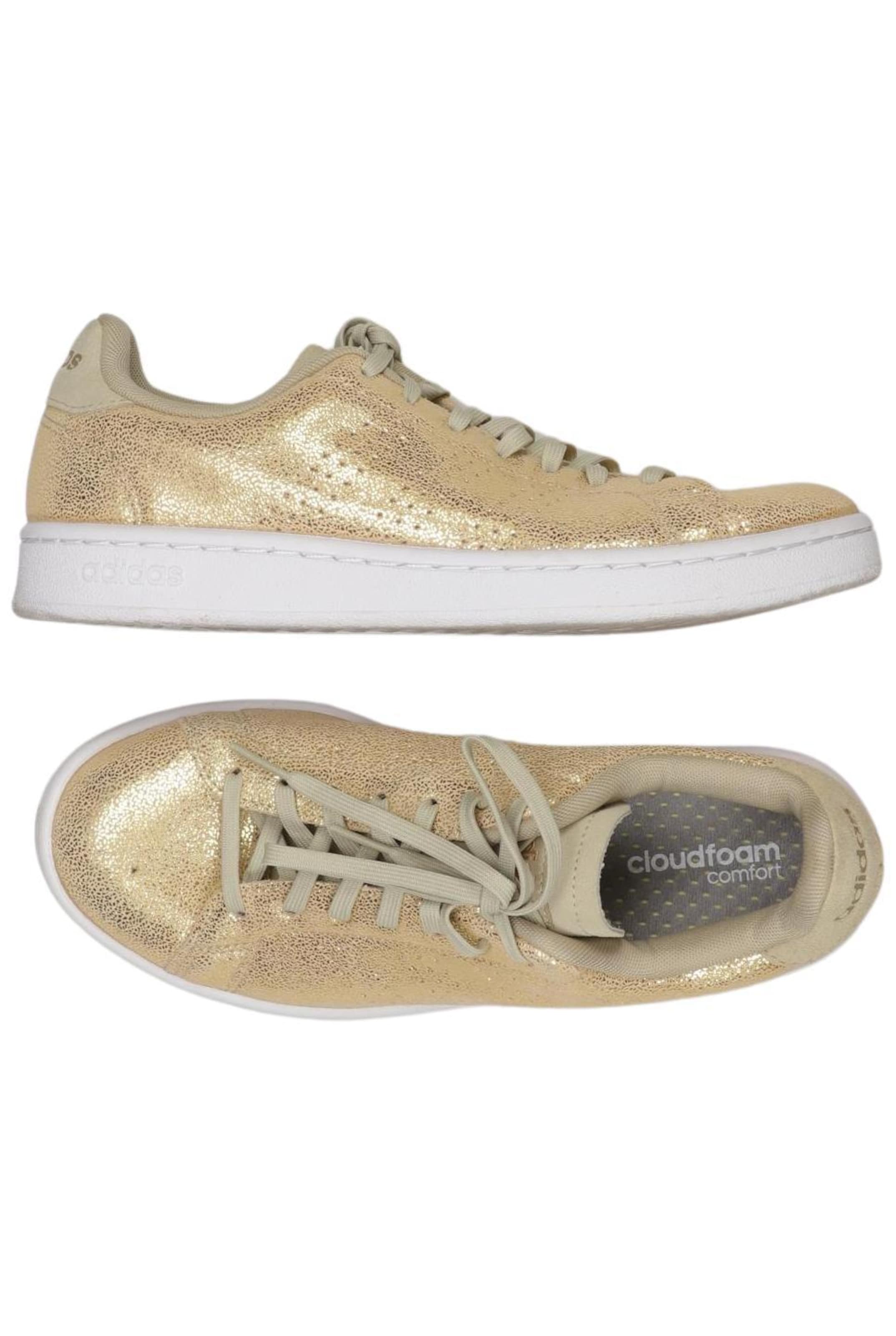 ADIDAS PERFORMANCE Halbschuh 39,5 in Gold: Vorderseite