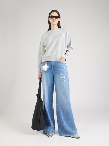 Sweat-shirt 'VIREFLECT' VILA en gris