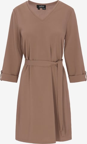 smėlio usha BLACK LABEL Suknelė 'Classic Look': priekis