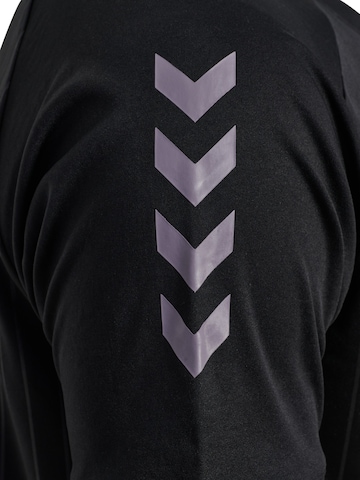 T-Shirt fonctionnel Hummel en noir