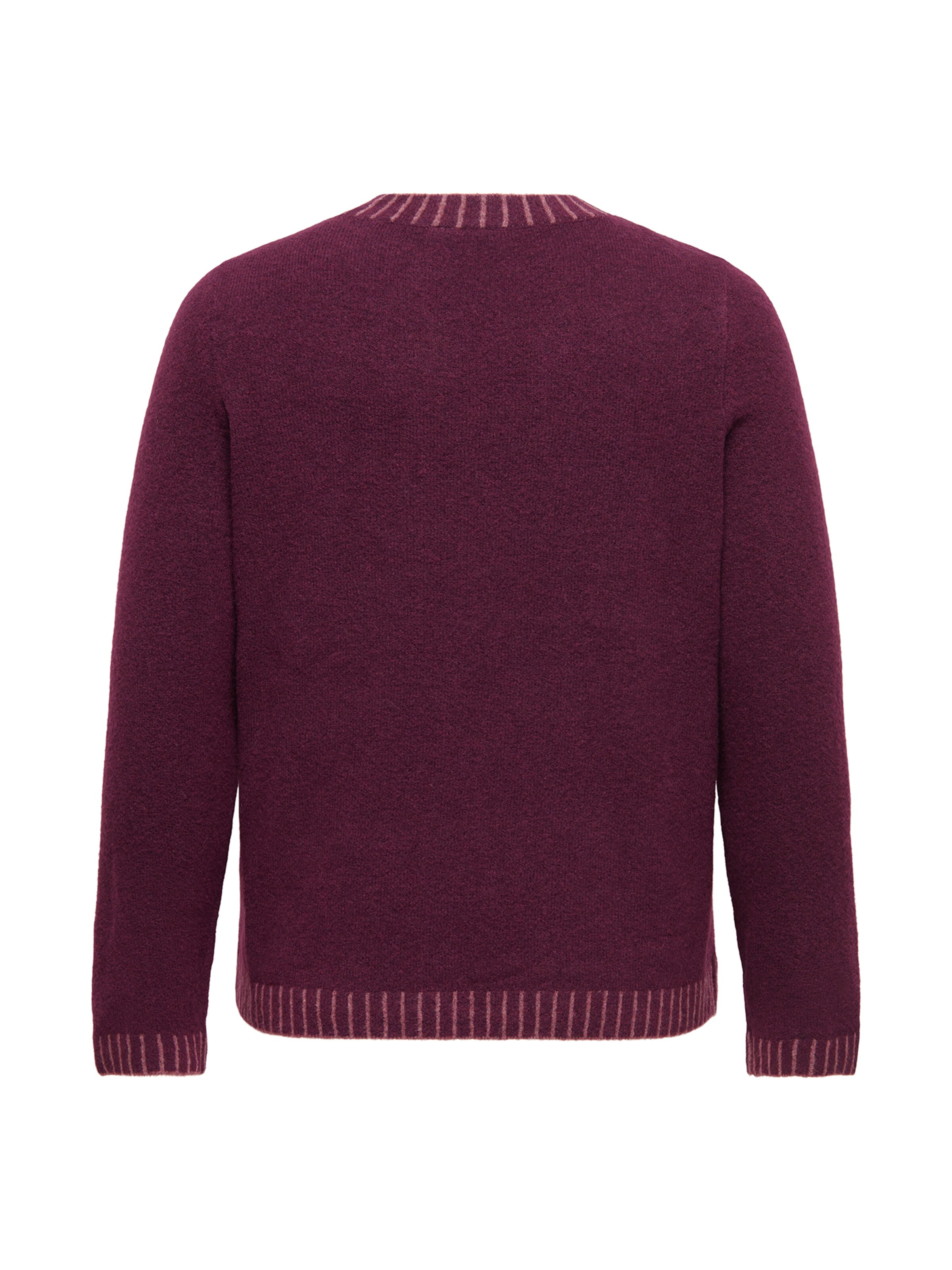 ONLY Carmakoma - Pullover 'CARFINA' em roxo
